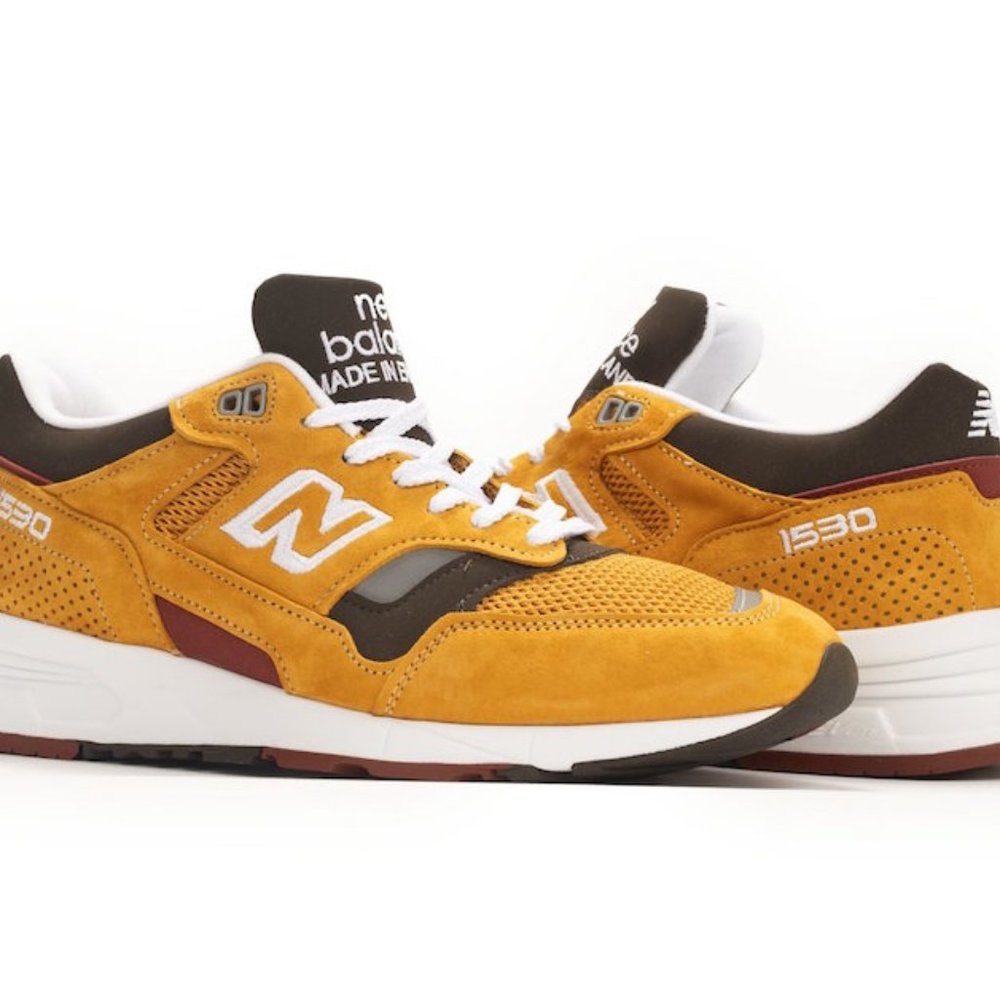 New Balance Made In England Spice Pack Dark Yellow - Picture 4 of 7
